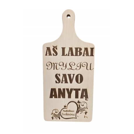 PJAUSTYMO LETELĖ - AŠ LABAI MYLIU SAVO ANYTĄ