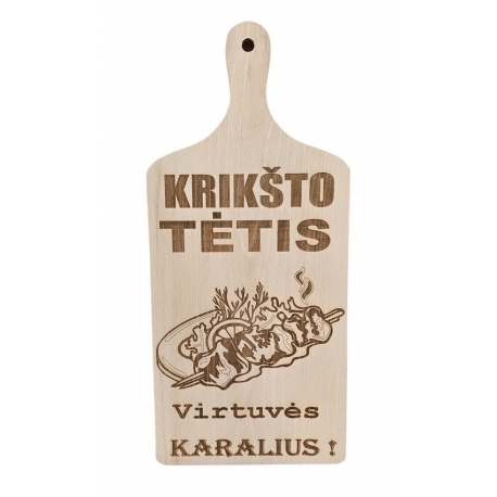 PJAUSTYMO LENTELĖ - KRIKŠTO TĖČIUI