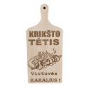 PJAUSTYMO LENTELĖ - KRIKŠTO TĖČIUI