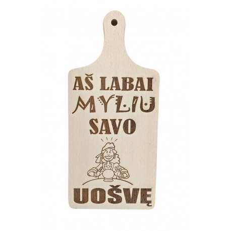 PJAUSTYMO LENTELĖ - UOŠVEI