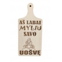 PJAUSTYMO LENTELĖ - UOŠVEI
