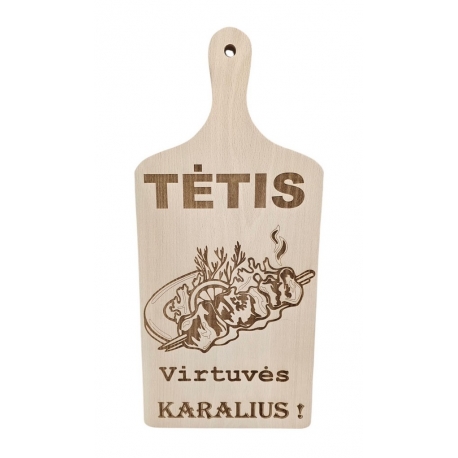PJAUSTYMO LENTELĖ - TĖČIUI