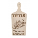PJAUSTYMO LENTELĖ - TĖČIUI