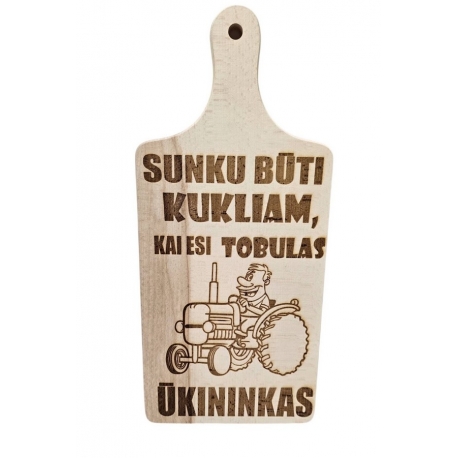 PJAUSTYMO LENTELĖ - ŪKININKUI