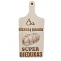 PJAUSTYMO LENTELĖ - SUPER DIEDUKAS
