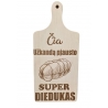 PJAUSTYMO LENTELĖ - SUPER DIEDUKAS