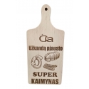 PJAUSTYMO LENTELĖ - SUPER KAIMYNAS