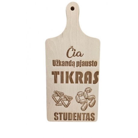 PJAUSTYMO LENTELE - SUPER STUDENTAS