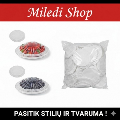 KEPURĖLĖS MAISTUI DENGTI, APVILKTI