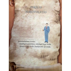 pirslio sertifikatas