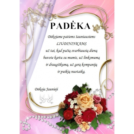 padėka