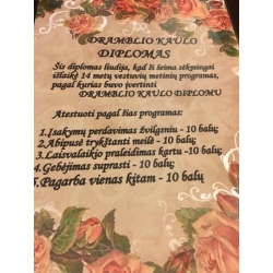 DIPLOMAS