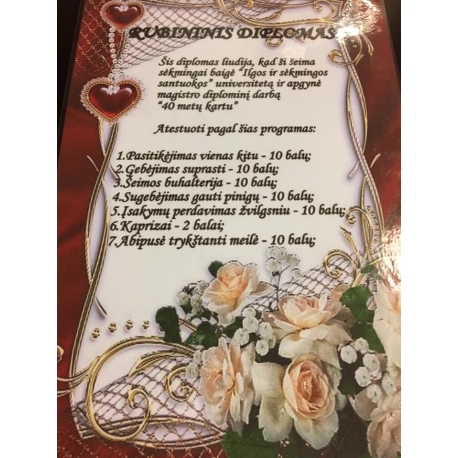 Diplomas