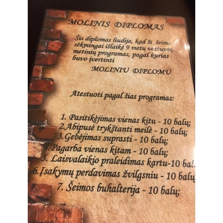 Diplomas