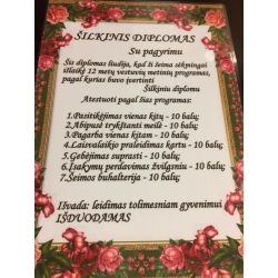 DIPLOMAS