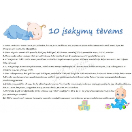 Įsakymai