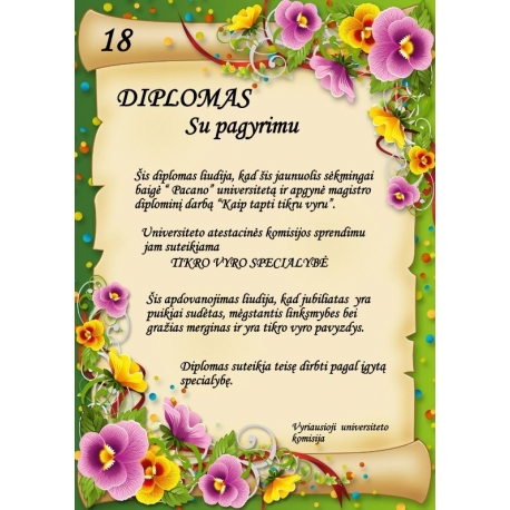 Diplomas