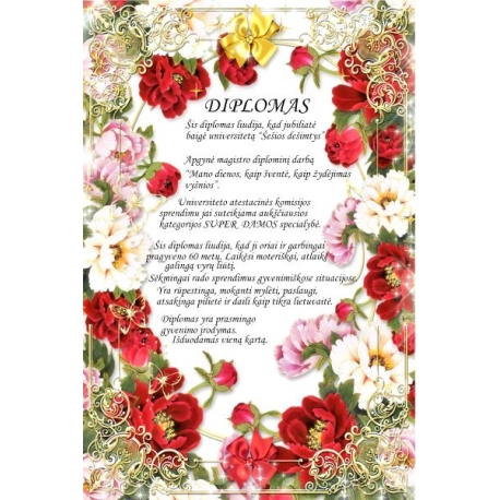 Diplomas