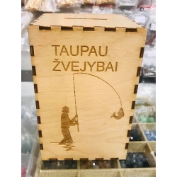 MEDINĖ TAUPYKLĖ