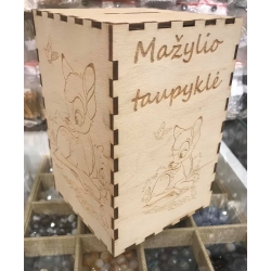 MEDINĖ TAUPYKLĖ