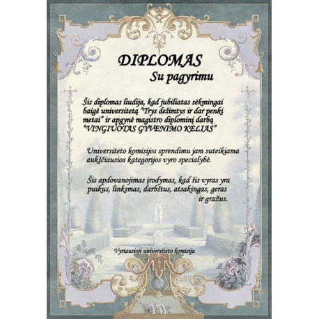 Diplomas