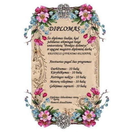 Diplomas