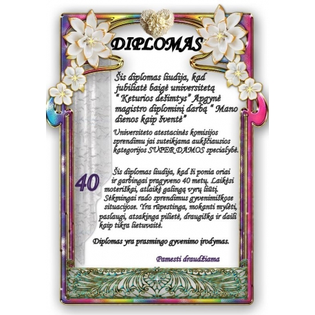 Diplomas
