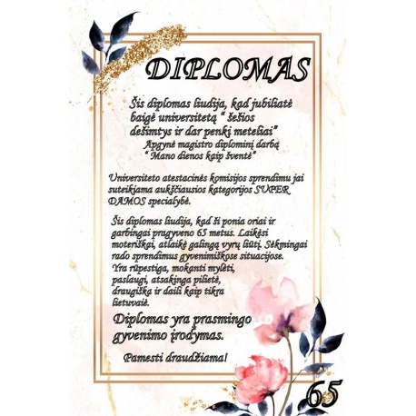 Diplomas