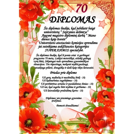 Diplomas