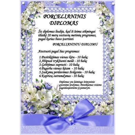 Diplomas