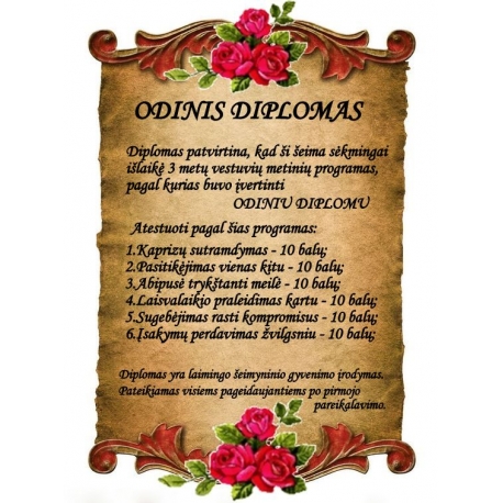 Diplomas