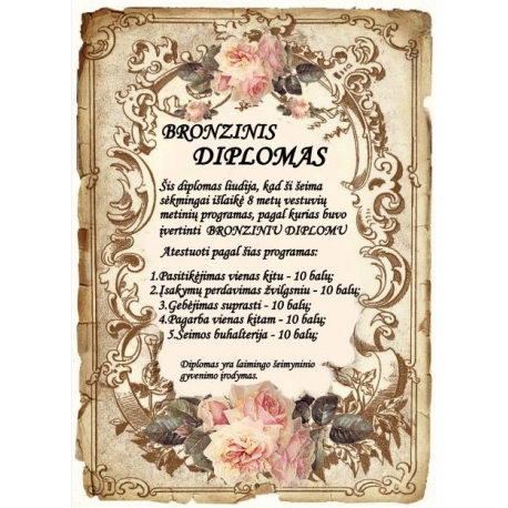 Diplomas