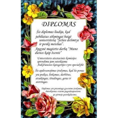 Diplomas