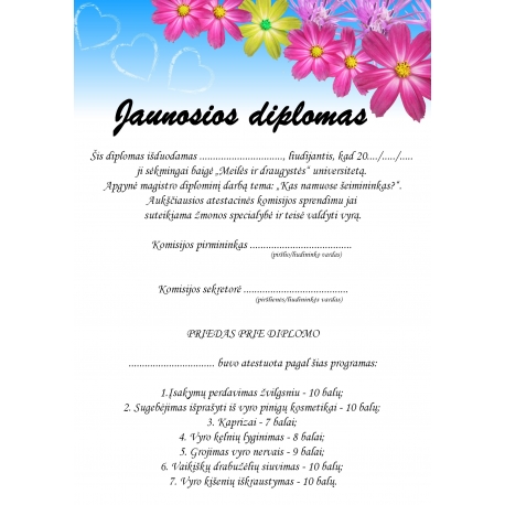 Diplomas