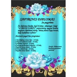 DIPLOMAS