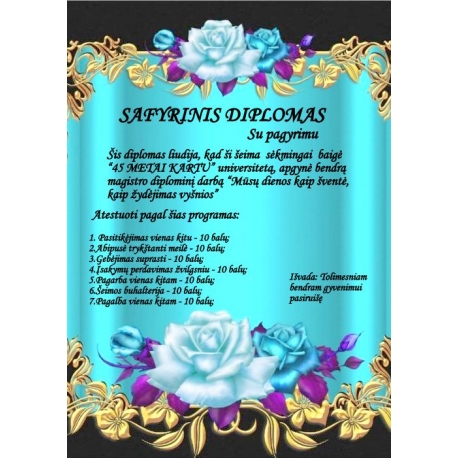 Diplomas