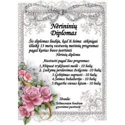 DIPLOMAS