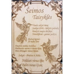 PAKABINAMA LENTELĖ