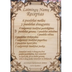 PAKABINAMA LENTELĖ