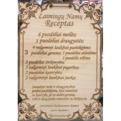 Pakabinama lentele