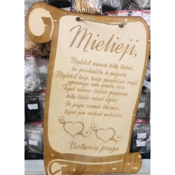 PAKABINAMA LENTELĖ
