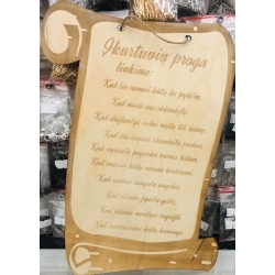 PAKABINAMA LENTELĖ