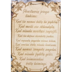 PAKABINAMA LENTELĖ