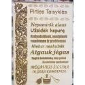 PAKABINAMA LENTELE