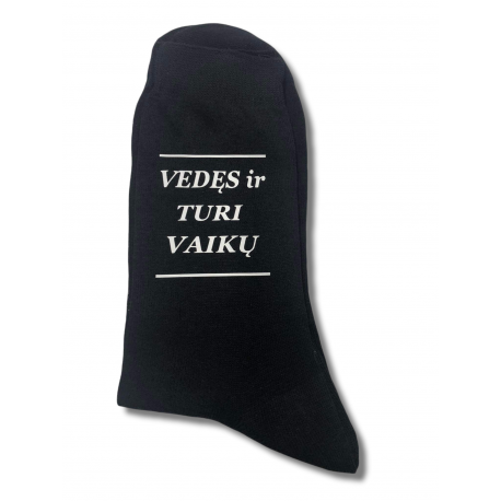 Vedęs ir turi vaikų