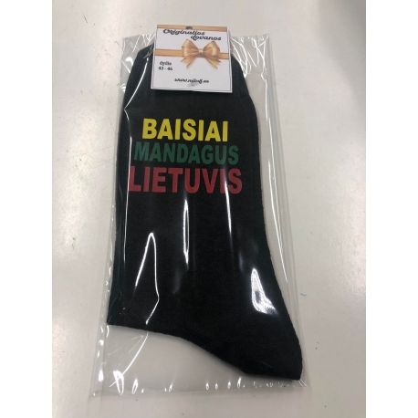 BAISIAI MANDAGUS LIETUVIS