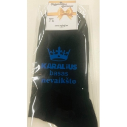 KARALIUS BASAS NEVAIKŠTO